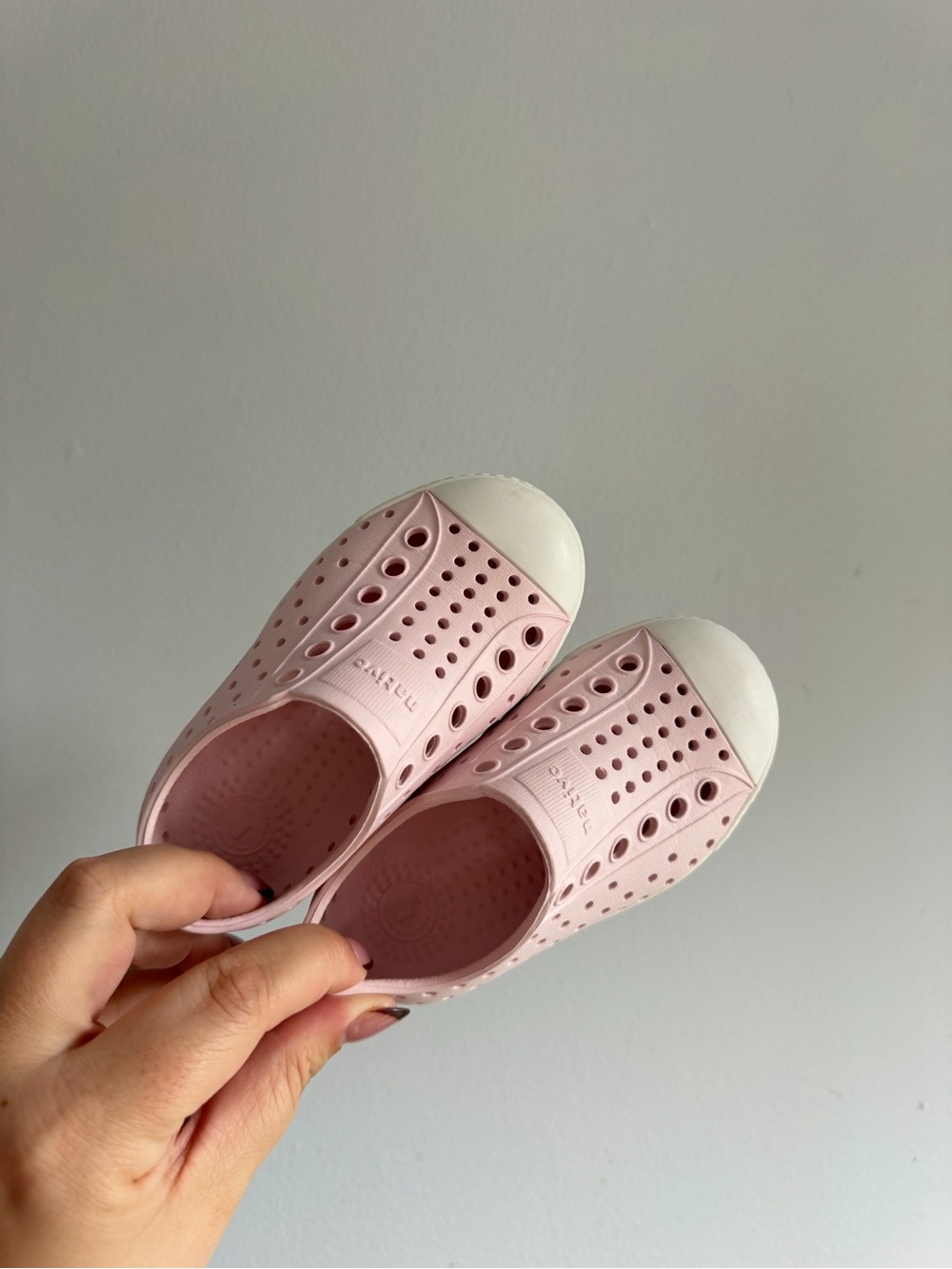 Toddler Native Shoes - Pink